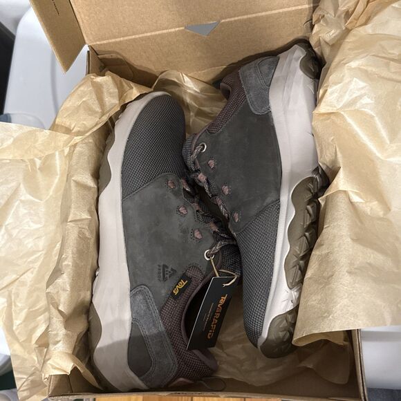 Brand New Teva Canyonview RP Women's  10 Waterproof Hiking Shoes Gray/pink Soft - Picture 11 of 11